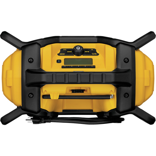 Jobsite Bluetooth Radio (Tool Only), Lithium-Ion, 60V Equipex