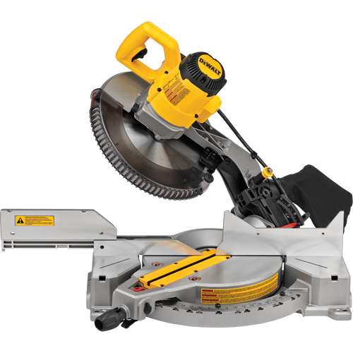 Single Bevel Compound Mitre Saw, 12", 15 A, 120 V Equipex