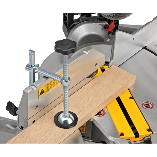 Single Bevel Compound Mitre Saw, 12", 15 A, 120 V Equipex