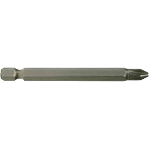 Embout de tournevis &eacute;lectrique Pro-Tip, Phillips, Embout #1, Prise 3/16", Longueur 3" Equipex