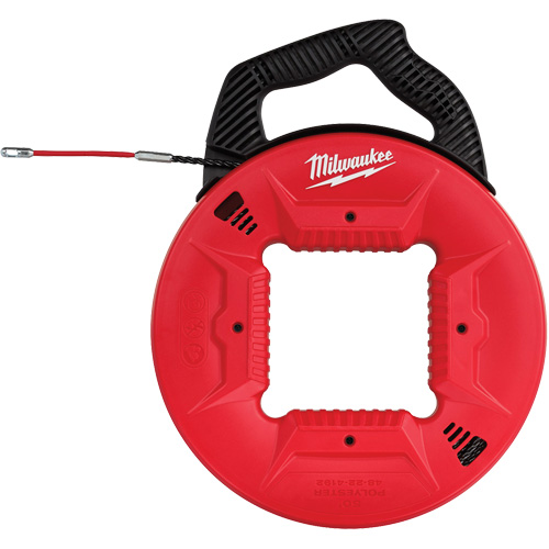 Fish Tape with Flexible Metal Leader Equipex