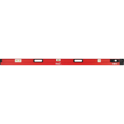 RedStick Expandable Level, I-Beam, 12' L, Aluminum, 3, Magnetic Equipex