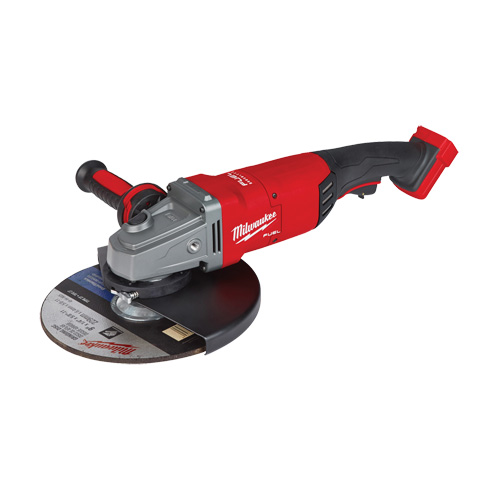 Grande meuleuse &agrave; angle M18 Fuel (outil seulement), Roue de 9"/7", 18 V Equipex