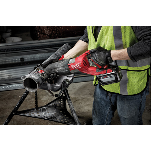 Ensemble de scie alternative M18 Fuel Super Sawzall, 18 V, Lithium-ion Bloc-pile, 0-3000 coups/min Equipex