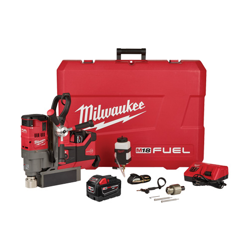 M18 Fuel Lineman Magnetic Drill Kit Equipex
