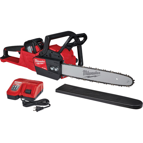 Ensemble de scie &agrave; chaîne M18 Fuel, 16", &agrave; pile, 40 CC Equipex