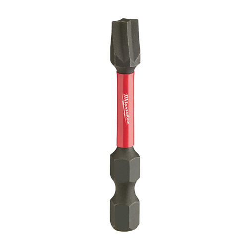 Shockwave Impact Power Bits, ECX, #1 Tip, 1/4" Drive Size, 2" Length Equipex
