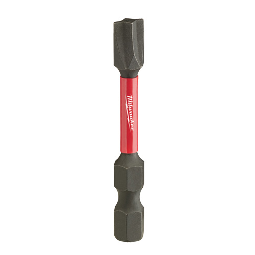 Shockwave Impact Power Bits, ECX, #2 Tip, 1/4" Drive Size, 2" Length Equipex