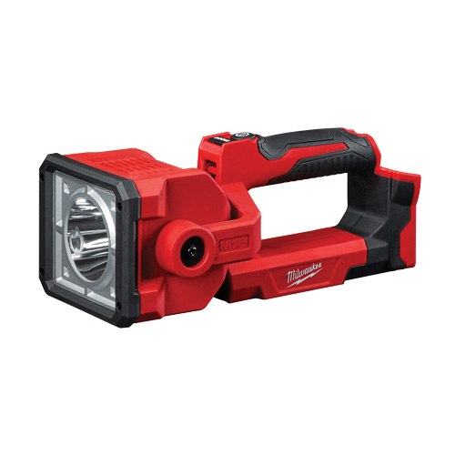 Projecteur orientable M18, DEL, 1250 lumens, 7 hres de fonctionnement, Bloc-pile Rechargeable, Plastique Equipex
