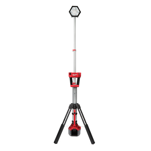 Tour d'&eacute;clairage &agrave; puissance double M18 Rocket, DEL, 2500 lumens, Boîtier en Aluminium Equipex