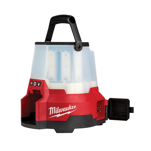 Lampe de site compacte M18 Radius, DEL, 4400 lumens Equipex