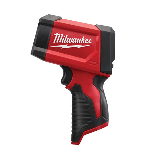 M12 Infrared Temp-Gun Thermometer, -22°- 1022° F ( -30° -550° C ), 12:1, Fixed Emmissivity Equipex