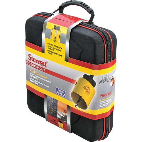 Trousse de scies-cloches industrielles, 14 morcea Equipex