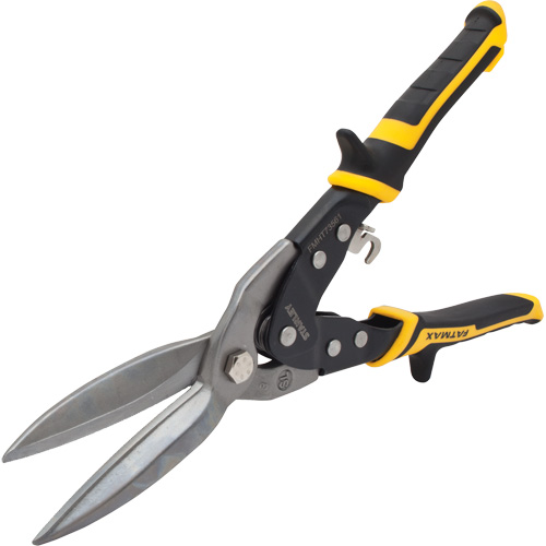 Fatmax&reg; Long Cut Snips, 3-9/50" Cut Length, Straight Cut Equipex