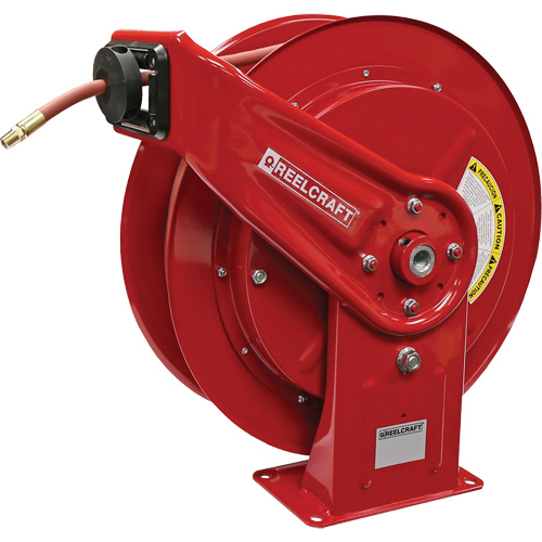 D&eacute;vidoir de tuyau mobile HD70000, Air/Eau, 3/8" x 100', Tuyau simple, 300 psi Equipex
