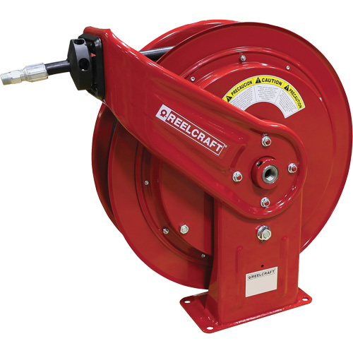 D&eacute;vidoir de s&eacute;rie lourde HD70000 avec boyau, Graisses, 3/8" x 75', Tuyau simple, 4800 PSI Equipex