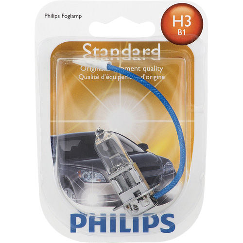Standard Headlight Bulb, Halogen, 55, White Equipex