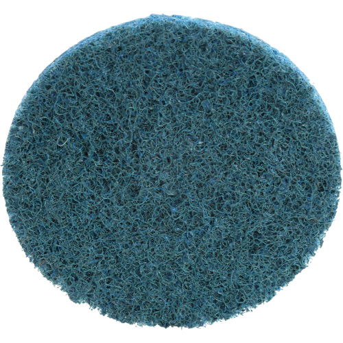 Disque de conditionnement de surface Scotch-Brite Roloc, 2" dia., Grain Tr&egrave;s fin, Oxyde d'aluminium Equipex