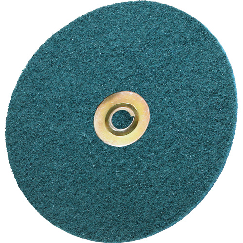 Scotch-Brite Surface Conditioning Disc, 4-1/2" Dia., Medium Grit, Aluminum Oxide Equipex