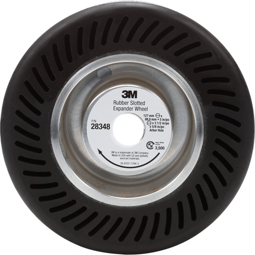 Rubber Slotted Expanding Wheel Equipex