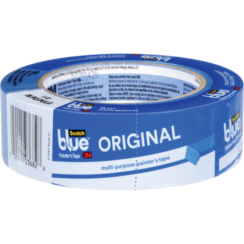 Ruban pour peintre Original ScotchBlue 2090, 36 mm (1-2/5") x 55 m (180'), Bleu Equipex