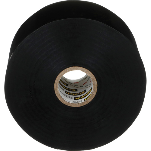 Ruban isolant Super 88 de calibre professionnel Scotch, 51 mm (2") x 33 m (108'), Noir, 8,5 mils Equipex