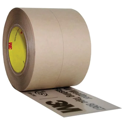 All Weather Flashing Tape 8067, 100 mm (4") x 22.86 m (75'), Brown Equipex