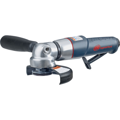Meuleuse angulaire de s&eacute;rie Max, Roue 5"/4-1/2", Entr&eacute;e 1/4" NPT, 12 000 Tr/min Equipex