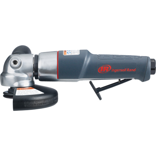 Meuleuse angulaire de s&eacute;rie Max, Roue 5"/4-1/2", Entr&eacute;e 1/4" NPT, 12 000 Tr/min Equipex