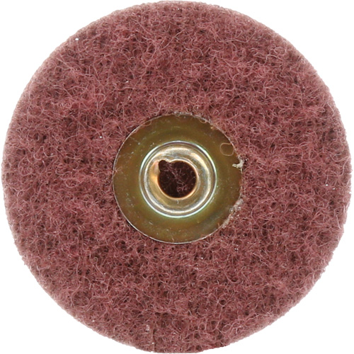 Disque de conditionnement de surface Standard Abrasives &agrave; changement rapide, 2" dia., Grain Moyen, Oxyde d'aluminium Equipex