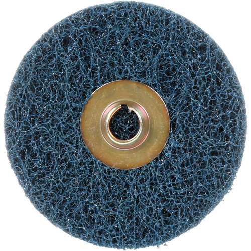 Disque abrasif de polissage HS Buff and Blend Standard Abrasives, 3" dia., Grain Moyen, Oxyde d'aluminium Equipex