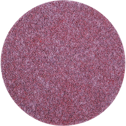 Disque de ponçage et de rectification l&eacute;ger Scotch-Brite Roloc, 3" dia., Grain Cors&eacute;, Oxyde d'aluminium Equipex