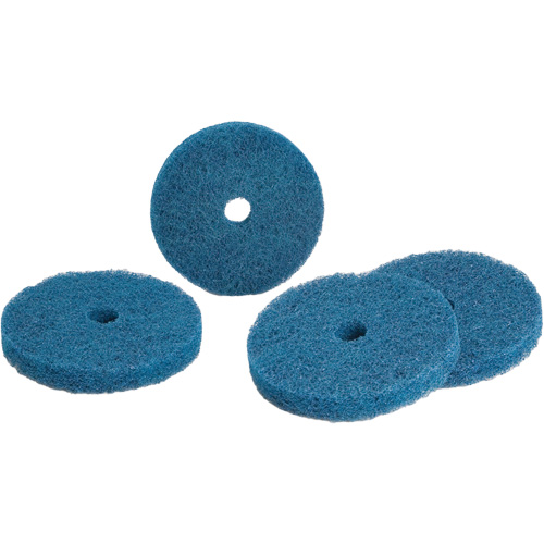 Standard Abrasives Buff and Blend HS-F Disc, 4" Dia., Medium Grit, Aluminum Oxide Equipex