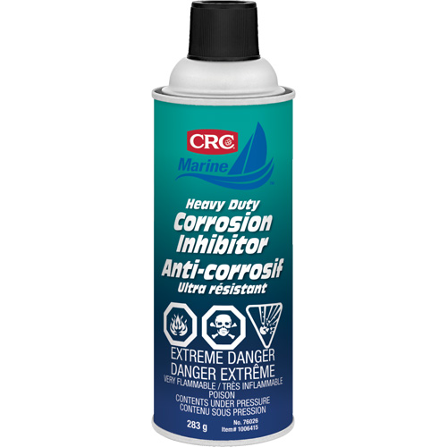 Heavy Duty Corrosion Inhibitor, Aerosol Can Equipex