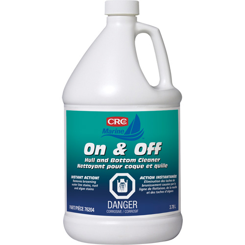 On & Off Hull & Bottom Cleaner, 3.78 L, Jug Equipex