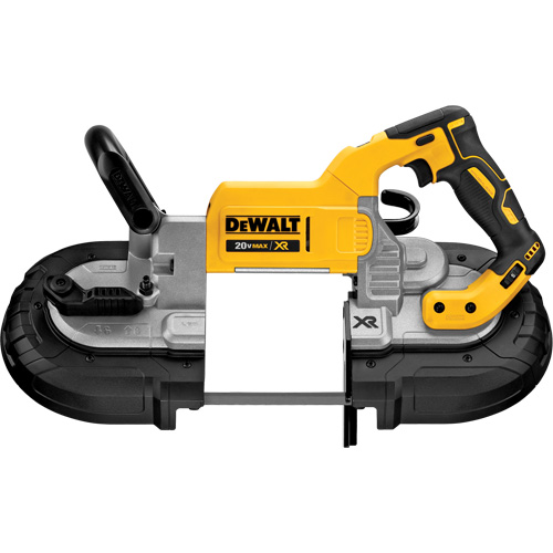 Max XR&reg; Brushless Deep Cut Band Saw (Tool Only), 20 V, 5" Capacity Equipex