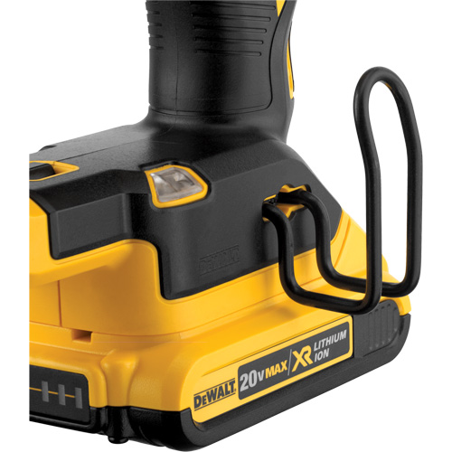Max XR&reg; Brad Nailer Kit, 20 V, Lithium-Ion Equipex