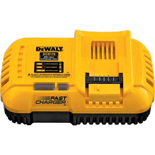 Fan Cooled Fast Charger, 20 V, Lithium-Ion Equipex