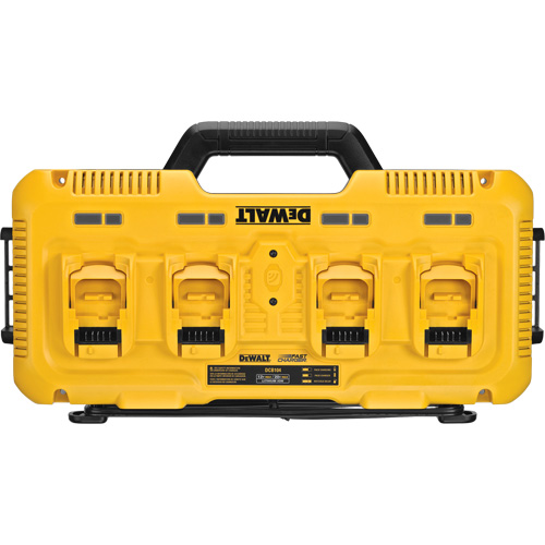 Multiport Simultaneous Fast Charger, 20 V, Lithium-Ion Equipex