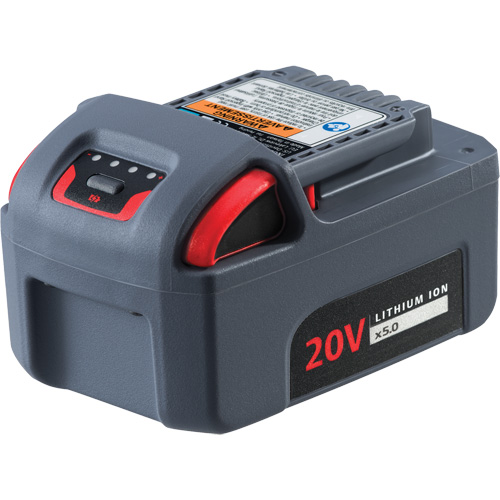 IQV20 High Capacity Battery, Lithium-Ion, 20 V, 5 Ah Equipex
