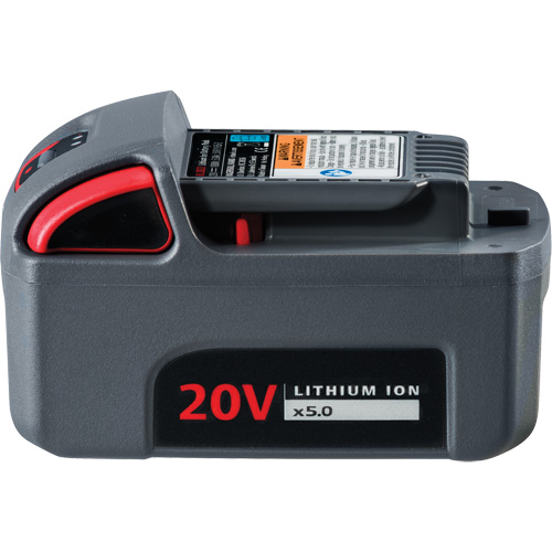 IQV20 High Capacity Battery, Lithium-Ion, 20 V, 5 Ah Equipex