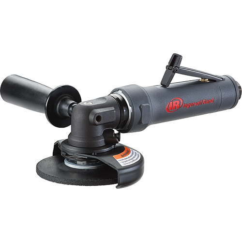 Meuleuse angulaire de s&eacute;rie M2, Roue 4-1/2", Entr&eacute;e 3/8" NPT, 9000 Tr/min Equipex