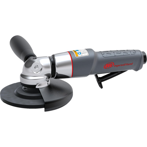 MAX Series Angle Grinder, 4-1/2" Wheel, 1/4" NPT Inlet, 12000 RPM Equipex