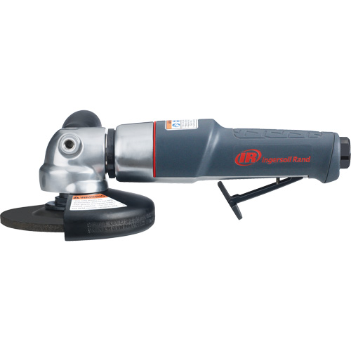 MAX Series Angle Grinder, 4-1/2" Wheel, 1/4" NPT Inlet, 12000 RPM Equipex