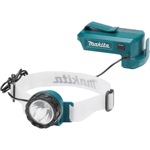 18 V LXT&reg; Cordless Headlamp, LED, 100 Lumens, 33 Hrs. Run Time, Rechargeable Batteries Equipex