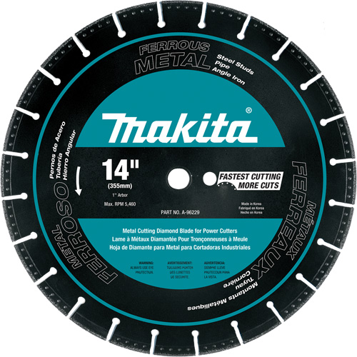 Metal Cutting Segmented Diamond Blade Equipex