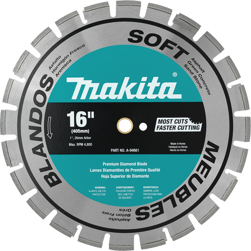 Soft Material Segmented Diamond Blade Equipex