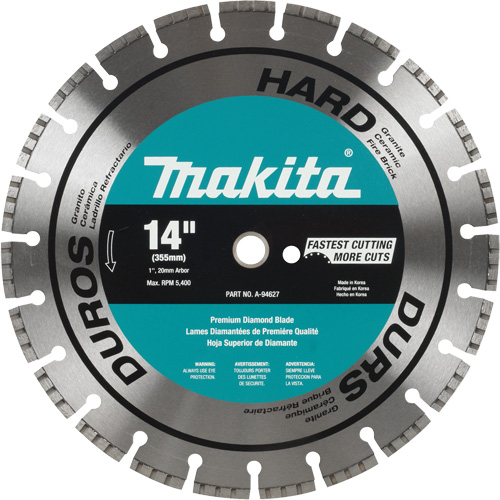 Hard Material Turbo Diamond Blade Equipex