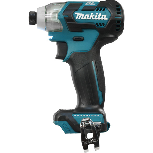 Tournevis &agrave; chocs CXT avec moteur sans balai (outil seulement), 1/4", 1200 lb-po Couple max., 12 V, Lithium-ion Equipex