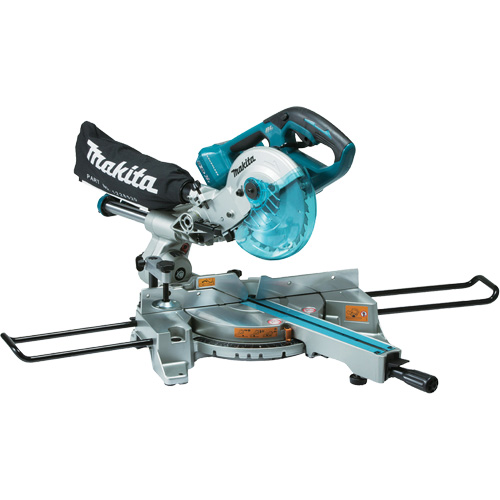Scie &agrave; onglets combin&eacute;s double coulisse avec moteur sans balai (outil seulement) Equipex